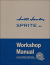 Austin Healey Sprite Mark1 Workshop Manual