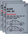 Audi<br>100, A6: 1992-1997<br>(Including the S4, S6, quattro and wagon)<br>Official Factory Repair Manual 