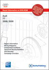 Audi TT 2008, 2009<br>Repair Manual on DVD-ROM