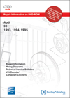 Audi 90<br>1993, 1994, 1995<br>Repair Manual on DVD-ROM