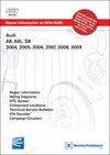 Audi A8, A8L, S8<br/>2004, 2005, 2006, 2007, 2008, 2009<br>Repair Manual on DVD-ROM