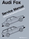 Audi Fox Service Manual: 1973-1979
