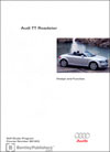 Audi TT Roadster<br />Design and Function<br />Technical Service Training<br />Self-Study Program