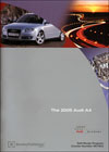 Audi A4 2005 - Vehicle Introduction Technical Service Training Self-Study Program