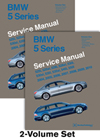 BMW 5 Series (E60, E61)<br/>Service Manual:<br/>2004, 2005, 2006, 2007,<br/>2008, 2009, 2010