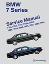 BMW 7 Series(E32) 1988-1994 Manual