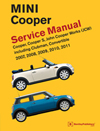 MINI Cooper (R55, R56, R57)<br/>2007, 2008, 2009, 2010, 2011:<br/>Service Manual