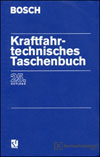 Bosch Kraftfahrtechnisches Taschenbuch: 25. Auflage