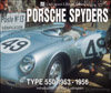 Porsche Spyders: Type 550 1953 - 1956