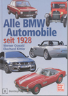 Alle BMW Automobile seit 1928