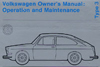 Volkswagen Type 3 (Squareback/Fastback) 1972