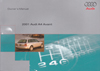 Audi A4 Avant Owner's Manual: 2001