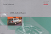 Audi A6 Avant Owner's Manual: 2000