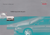 Audi A4 Avant Owner's Manual: 1998