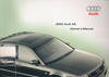 Audi A8 Owner's Manual: 2003
