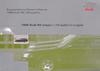 Audi A6 wagon/A6 quattro wagon, Supplement to Audi A6/A6 quattro Owner's Manual: 1998