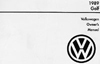 Volkswagen Golf 1989