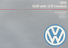 Volkswagen Golf/GTI 1990