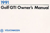 Volkswagen Golf/GTI 1991