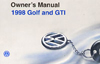 Volkswagen Golf/GTI 1998