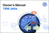 Volkswagen Jetta Owner's Manual: 1998