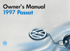 Volkswagen Passat Owner's Manual: 1997