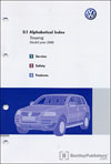Volkswagen Touareg Owner's Manual: 2006