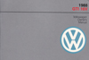 Volkswagen GTI  16V Owner's Manual: 1988