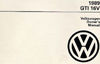 Volkswagen GTI 16V 1989