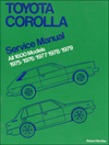 Toyota Corolla Service Manual: 1975-1979