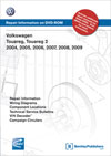 Volkswagen<br>Touareg, Touareg 2<br>2004, 2005, 2006, 2007,<br> 2008, 2009<br>Repair Manual on DVD-ROM