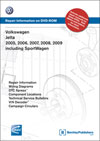 Volkswagen Jetta<br>2005, 2006, 2007, 2008, 2009<br>Repair Manual on DVD-ROM