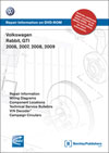 Volkswagen<br>Rabbit, GTI: 2006, 2007, 2008, 2009<br>Repair Manual on DVD-ROM