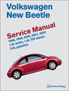 Volkswagen New Beetle Service Manual: 1998-2002