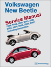 Volkswagen New Beetle Service Manual: 1998-2007