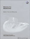 Volkswagen Metrics for Mechanics<br />Metrics, Tools and Measuring<br />Technical Service Training<br />Self-Study Program
