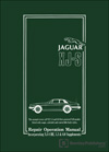 Jaguar XJS Repair Operation Manual: 1975-1988 1/2 (includes HE and 5.3 Supplement) 