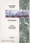 Land Rover Discovery Official Workshop Manual: 1995-1998