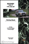 Land Rover Discovery Series 2 Official Workshop Manual: 1999-2002