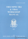 Triumph TR4 & TR4A Workshop Manual: 1961-1968