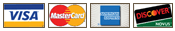 BentleyPublishers.com accepts Visa, MasterCard, American Express, and Discover