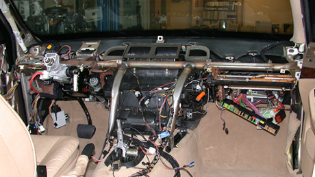 BMW 5 Series before we put it back together