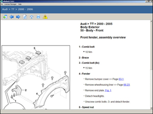 Audi Q7 Shop Manual