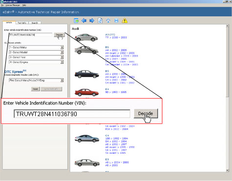 Nissan vehicle identification number vin decoder #2