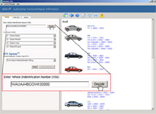 VIN Decoder