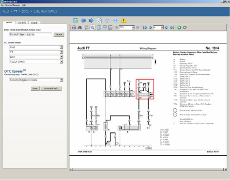 Wiring Diagram Software on Wiring Diagrams Comprehensive Wiring For Most Vehicles To Help With