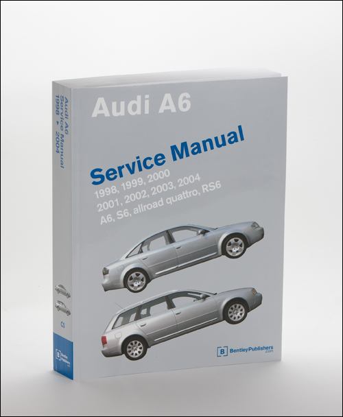Gallery - Audi - Audi Repair Manual A6, S6: 1998-2004 ...