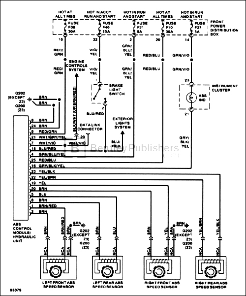 1995 Bmw 318i radio wiring diagram #3