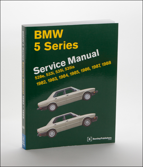 Bentley publishers bmw 5 series #3