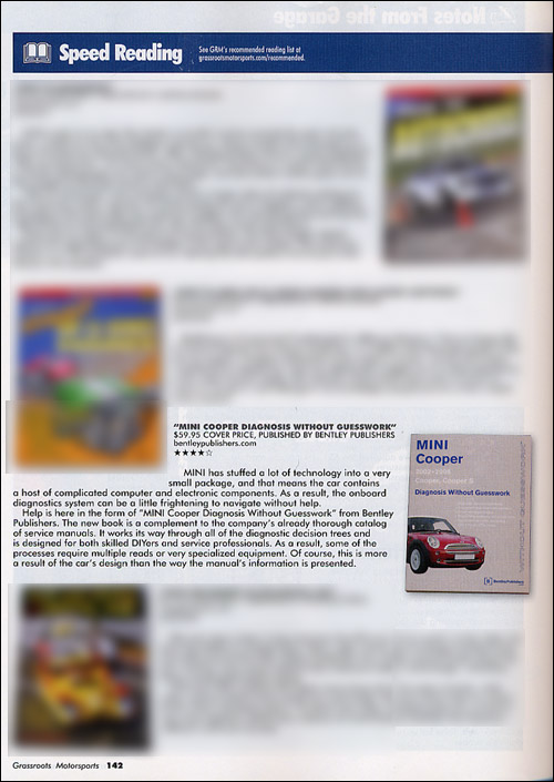 Grassroots Motorsports - June 2009 - review